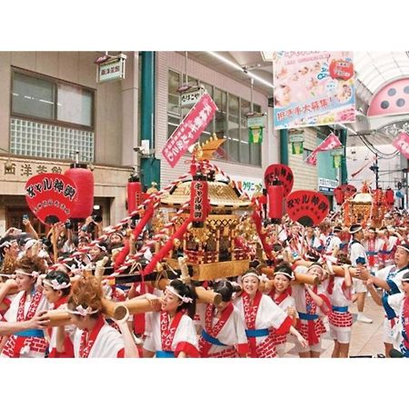 Eins,Inn Umeda Higashi - Vacation Stay 30001V โอซาก้า ภายนอก รูปภาพ