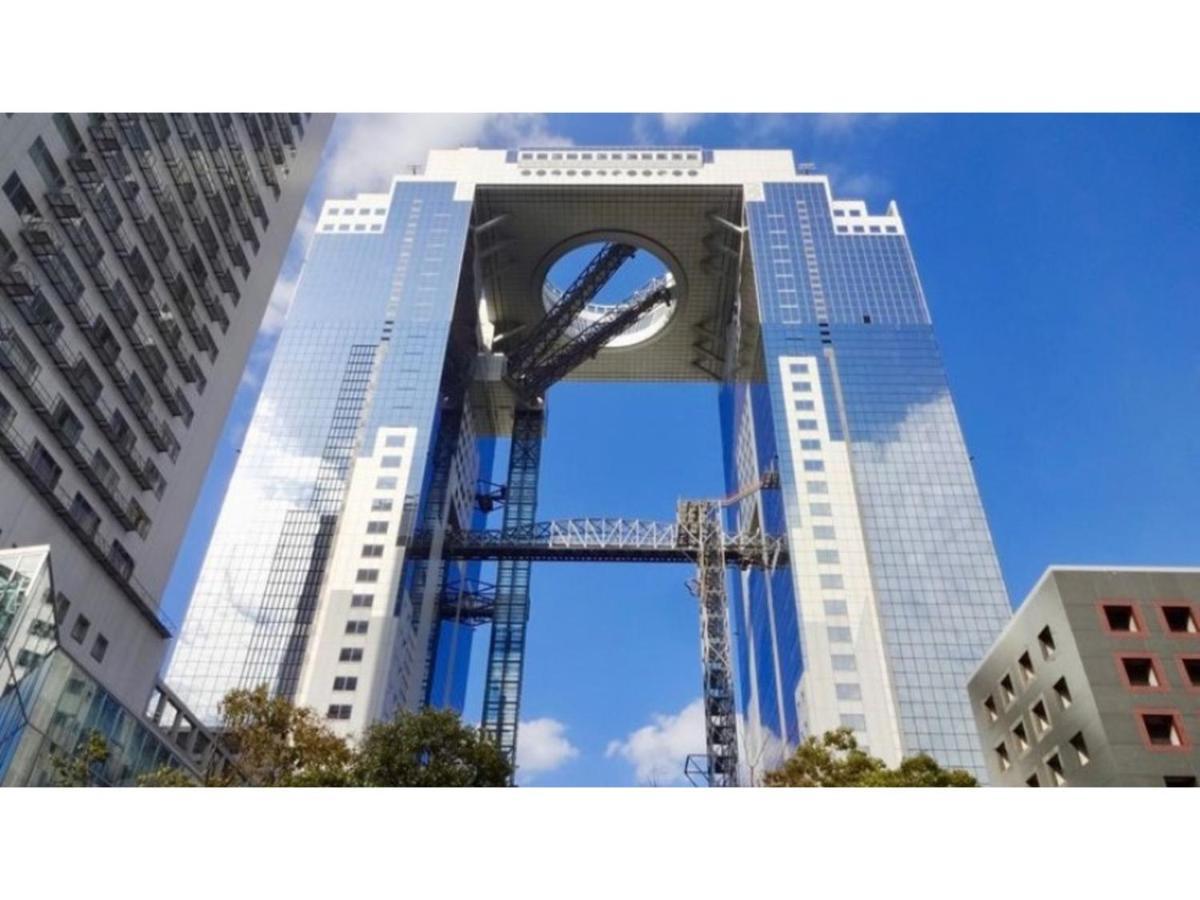 Eins,Inn Umeda Higashi - Vacation Stay 30001V โอซาก้า ภายนอก รูปภาพ