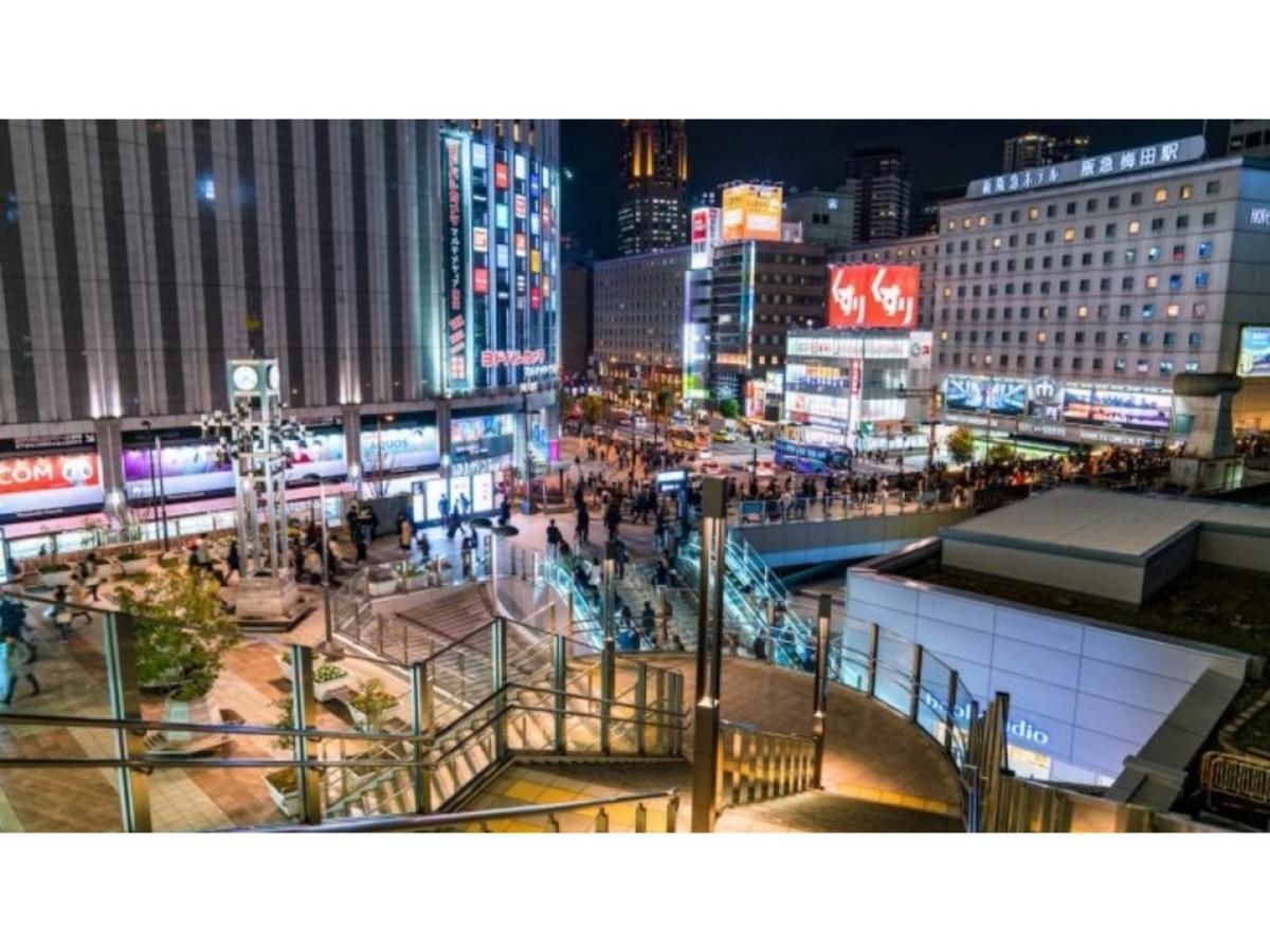 Eins,Inn Umeda Higashi - Vacation Stay 30001V โอซาก้า ภายนอก รูปภาพ