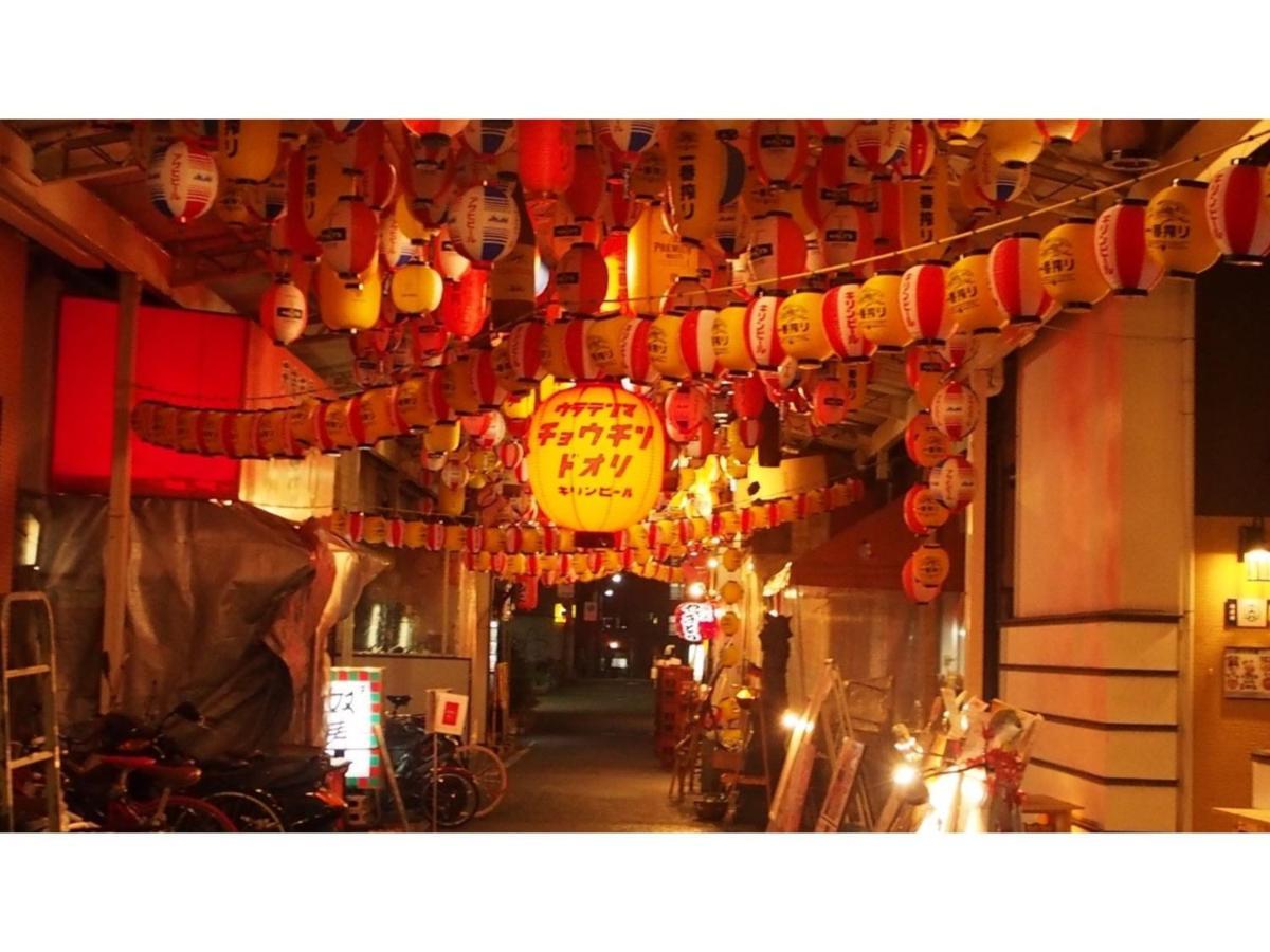 Eins,Inn Umeda Higashi - Vacation Stay 30001V โอซาก้า ภายนอก รูปภาพ