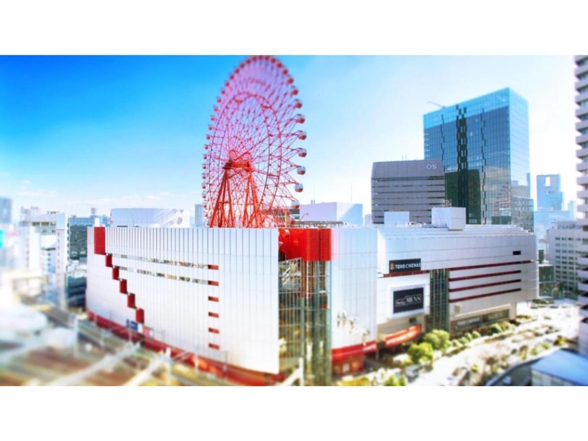 Eins,Inn Umeda Higashi - Vacation Stay 30001V โอซาก้า ภายนอก รูปภาพ